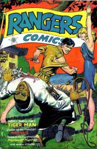 Rangers Comics #29 (1946)