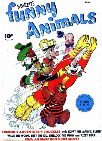 Fawcett's Funny Animals #39 (1946)