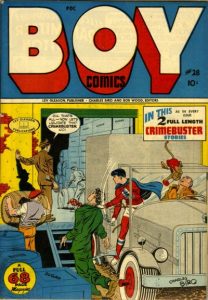 Boy Comics #28 (1946)