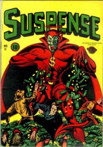 Suspense Comics #11 (1946)