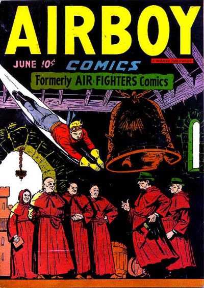 Airboy Comics #5 [28] (1946)