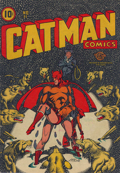 Cat-Man Comics #31 (1946)