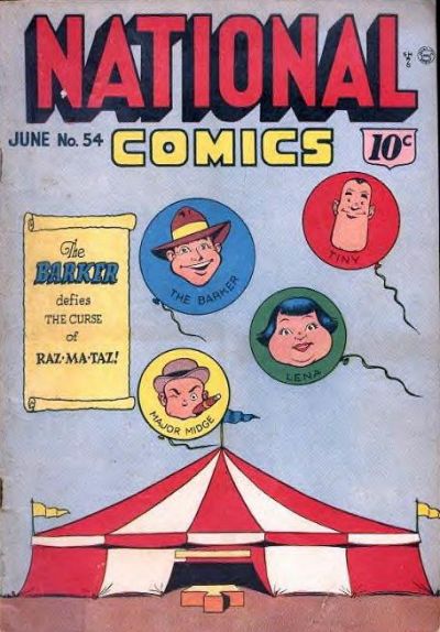 National Comics #54 (1946)