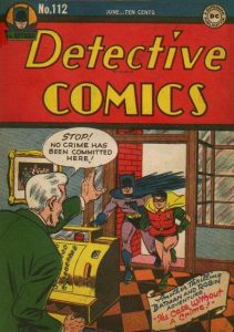 Detective Comics #112 (1946)