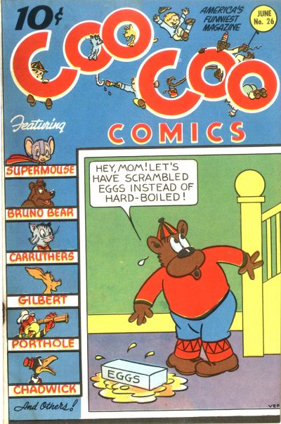 Coo Coo Comics #26 (1946)