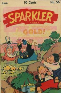Sparkler Comics #8 (56) (1946)