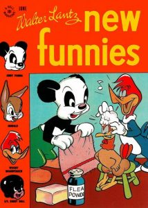 Walter Lantz New Funnies #112 (1946)