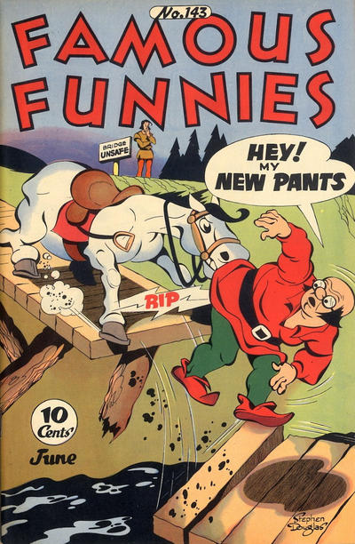 Famous Funnies #143 (1946)