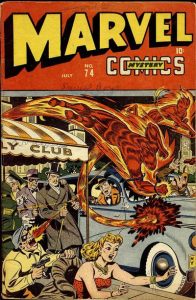 Marvel Mystery Comics #74 (1946)