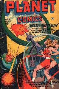 Planet Comics #43 (1946)