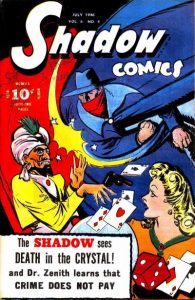 Shadow Comics #4 [64] (1946)