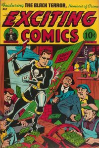 Exciting Comics #49 (1946)