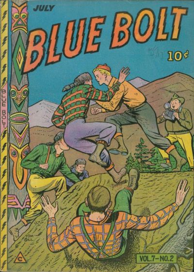 Blue Bolt #2 [68] (1946)