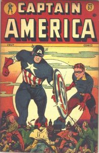 Captain America Comics #57 (1946)
