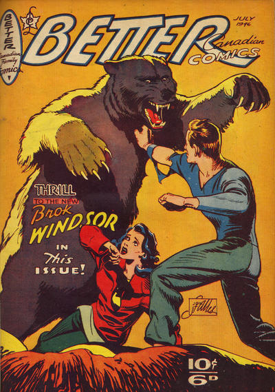 Better Comics #6 (1946)