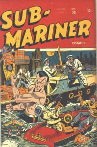 Sub-Mariner Comics #20 (1946)