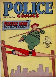 Police Comics #56 (1946)