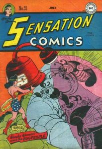 Sensation Comics #55 (1946)