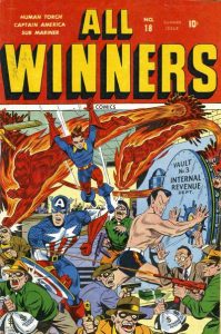 All-Winners Comics #18 (1946)