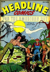Headline Comics #8 (20) (1946)