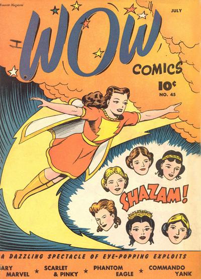 Wow Comics #45 (1946)