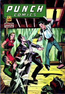 Punch Comics #18 (1946)