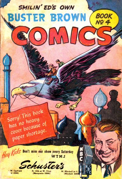 Buster Brown Comic Book #4 (1946)