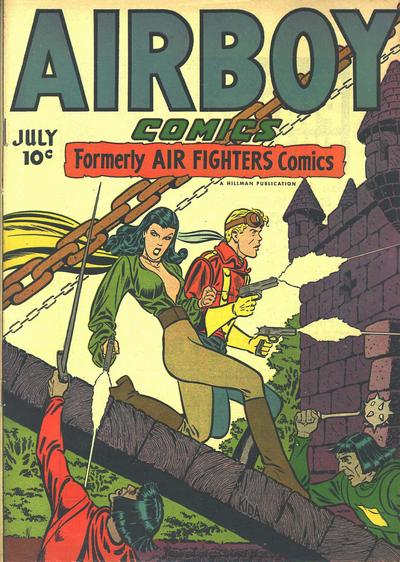 Airboy Comics #6 [29] (1946)
