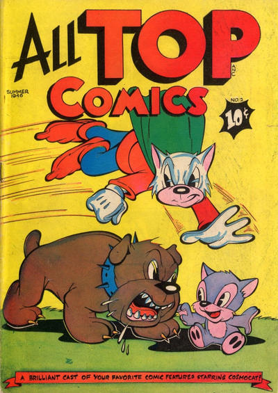 All Top Comics #2 (1946)