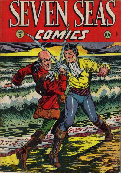 Seven Seas Comics #2 (1946)