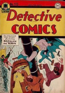 Detective Comics #113 (1946)