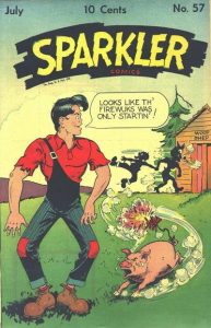 Sparkler Comics #9 (57) (1946)