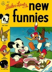 Walter Lantz New Funnies #113 (1946)