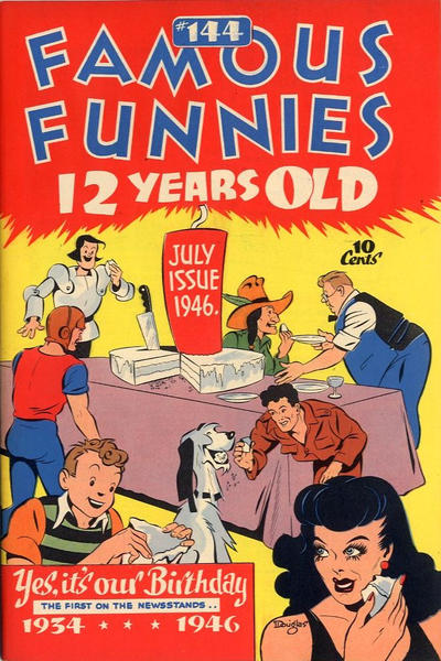 Famous Funnies #144 (1946)