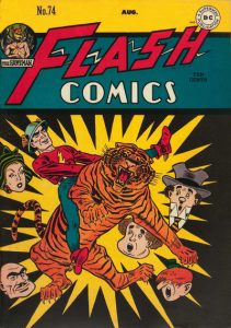 Flash Comics #74 (1946)