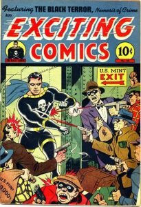 Exciting Comics #50 (1946)