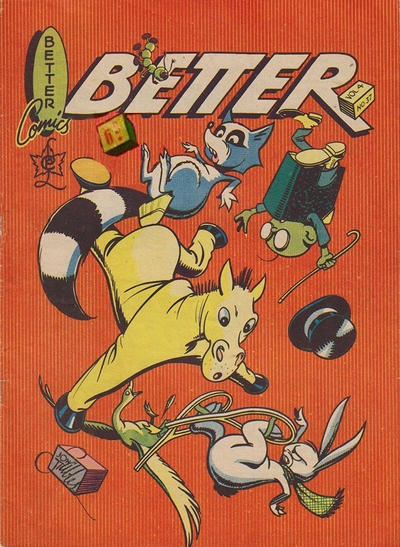 Better Comics #37 (1946)