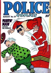 Police Comics #57 (1946)