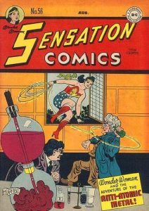 Sensation Comics #56 (1946)