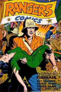 Rangers Comics #30 (1946)