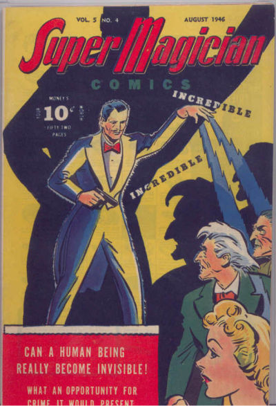 Super-Magician Comics #4 (1946)