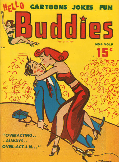 Hello Buddies #9 (1946)