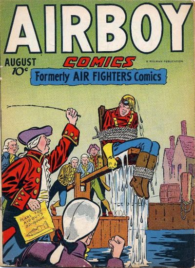 Airboy Comics #7 [30] (1946)