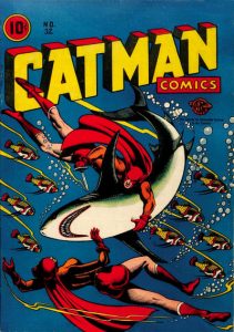 Cat-Man Comics #32 (1946)