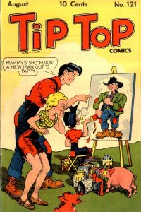 Tip Top Comics #1 (121) (1946)
