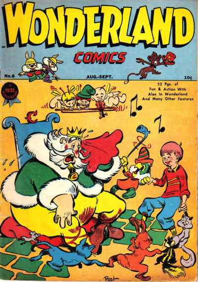 Wonderland Comics #6 (1946)