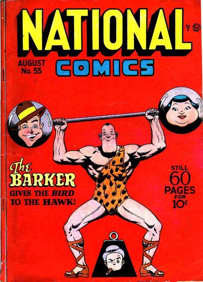 National Comics #55 (1946)