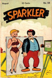 Sparkler Comics #58 (1946)