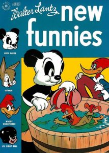 Walter Lantz New Funnies #114 (1946)