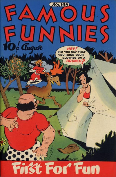 Famous Funnies #145 (1946)